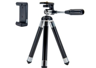浅沼商会、スマホホルダーが付属する「King トリップエイト三脚」を発売