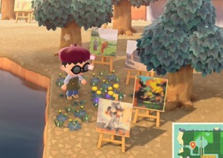 諸橋近代美術館、「あつまれ どうぶつの森」でマイデザインとして飾れるアート作品の第3弾を配布