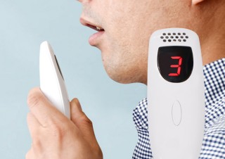 サンコー、気軽に口臭をチェックできる「ポータブルニオイチェッカー3」を発売