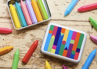 サクラクレパス、クーピーマーカーに新色「キャンディ」と「和モダン」を追加