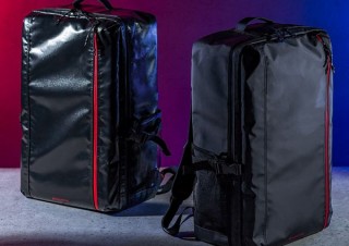 アケコンやゲーム機器などを収納できる「大型ゲーミングバッグ」発売、サンワサプライから