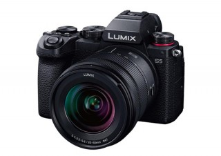 パナソニック、フルサイズミラーレスの小型軽量モデル「LUMIX DC-S5」を発売