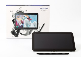 サードウェーブ、ワコムデジタイザー付属タブレット「raytrek tab」の価格を改定