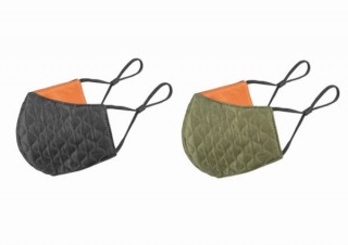 MA-1ジャケットをイメージした秋冬向けデザインマスク「ヒートマスク MA-1」発売