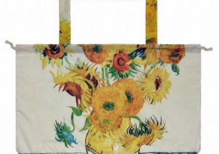 ヴィレヴァン、名画を日常で使いこなすエコバックなどの「名画モチーフ雑貨」発売
