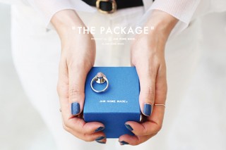 ジャムホームメイド、オルゴール付きプレゼント用BOX「THE PACKAGE」を発売