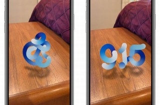 Appleの9月イベント、リンゴロゴがうねうね動いてAR体験とイベントをアピール