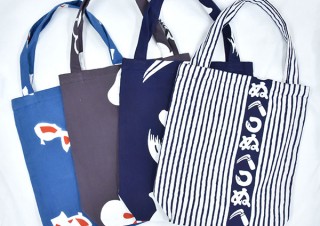 お祭り衣装の「江戸一」が粋でいなせなエコバッグを100枚限定で販売