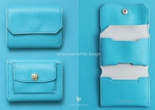 MAMORIO、紛失防止タグを標準搭載でなくさない財布「LIFE POCKET Mini Wallet3」を出品
