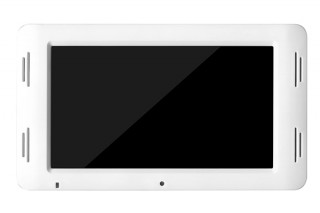 グリーンハウス、7型のデジタルサイネージ端末「GH-EP7F-WH」を発売