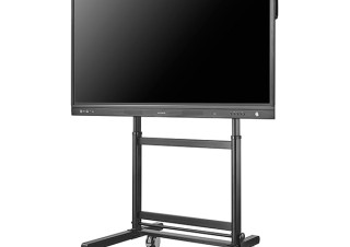 アイ・オー・データ機器、耐荷重が最大50kgの移動式ディスプレイスタンド「DA-DSM4」を発売