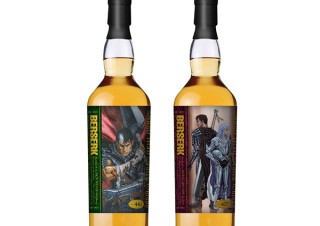 累計4000万部のダークファンタジー「ベルセルク」が本格ウイスキーとコラボ！