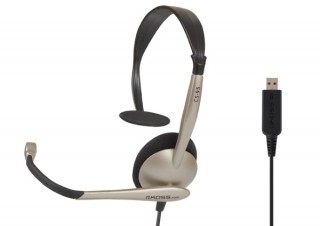 ティアック、KOSS社製のUSBコミュニケーションヘッドセットを発売