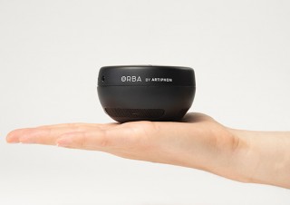 Artiphon、直感的に作曲できるMIDIデバイス「ORBA」を発売