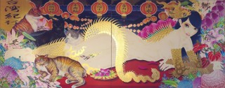 文化財と現代アートの“時代を越えたコラボレーション”を楽しめる「TAGBOAT×百段階段」展
