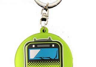 ヴィレヴァン、鉄道の音が流れるキーホルダー「E235系山手線」と「E5系はやぶさ」を発売