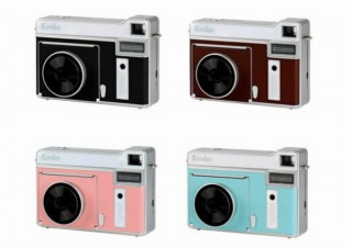 ケンコー・トキナー、感熱紙にモノクロ写真をプリントする「モノクロカメラ KC-TY01」発売