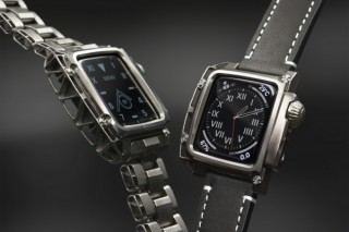 ファクタスデザイン、Apple Watch用のチタニウムジャケットを発売