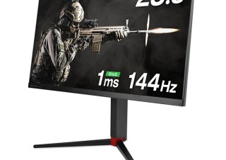 グリーンハウス、最大144Hz駆動の23.8型ディスプレイ「GH-ELCG238A-BK」を発売