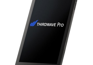 サードウェーブ、常時給電で使う8型バッテリーレスタブレット「THIRDWAVE Pro BTL08IW」