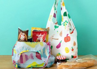 ヴィレヴァン、マチ付きで安定して詰め込みできるエコバッグ「KAKUZOKO」シリーズを発売