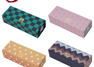 鬼滅の刃のキャラクターをイメージした「折りたたみメガネケース」全13種が登場
