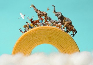 日本初公開の作品も展示される「MINIATURE LIFE展2 田中達也 見立ての世界」