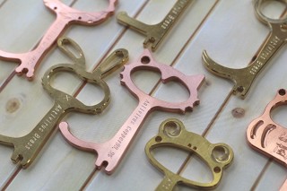 推しアニマルで選べる「ドアオープナー」。ネコ、ウサギ、フクロウなど