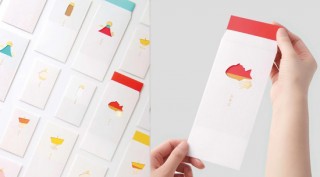 窓の色が変化する、楽しいぽち袋「窓ぽち袋・窓のし袋　お年玉」