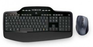 ロジクール、最大電池寿命3年のキーボードとマウスのセット「ワイヤレスデスクトップ MK710」