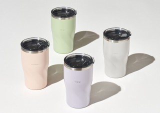 ドウシシャ、中性的なアースカラーを採用したカラータンブラーを発売