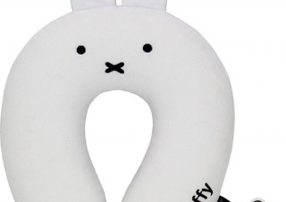 ヴィレヴァン、ミッフィーの耳がかわいい低反発ネックピローを発売