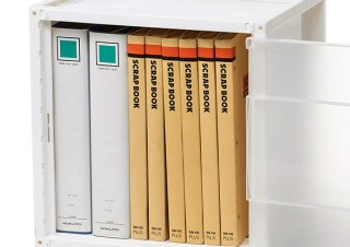 サンワサプライ、扉が半透明の鍵付きロッカーを発売