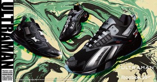 リーボックとULTRAMANのコラボで「フューリーライト 3.0」など3モデルのスニーカーが登場