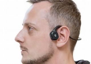 cheero、耳をふさがず骨を通じて聴覚神経に音を届ける「骨伝導ワイヤレスイヤホン」発売