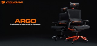COUGAR、メッシュ素材を採用したゲーミングチェア「ARGO」を発売