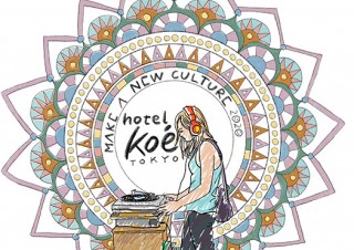 Hana4氏と“SPiCYSOL”のボーカルのKENNY氏によるアート展「CiRCLE -環-」