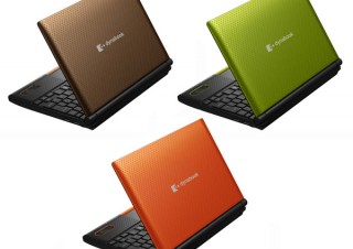 東芝、harman/kardonステレオスピーカー搭載ネットブック「dynabook N300」