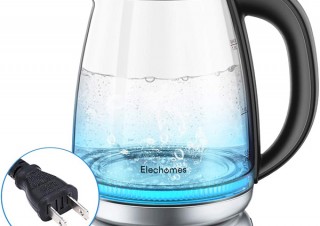 サウザンドショアス、ガラス製ボディでスタイリッシュな電気ケトルを発売