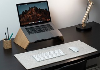 Gloture、高級フェルトと天然コルクを使用したデスクマットを発売