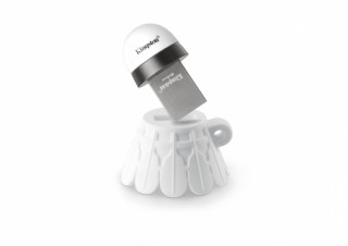 Kingston、バドミントンの羽根の形をしたUSBメモリを発売
