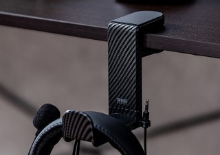サンワサプライ、天板にクランプ式で取り付けられるヘッドホンフック2製品を発売