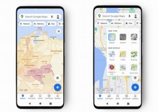 コロナ感染の密度を州や郡レベルで地図上に色分け表示する機能、Googleマップが新搭載