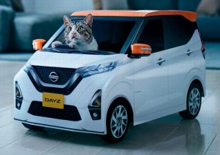日産、猫バンバンに続くねこプロジェクト「にゃっさんデイズ」発表