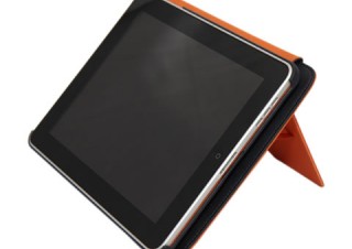 ニシキ、ハンドメイドのiPad用レザーケース