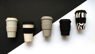 竹から生まれたコーヒーカップ「Ecoffee Cup（エコーヒーカップ）」にスタイリッシュな新柄登場