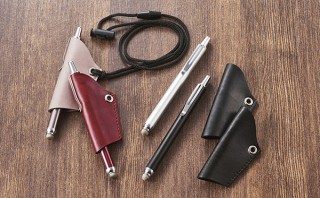 エレコム、ストラップホルダー付きで首から下げられるタッチペン「P-MTTPF01」を発売