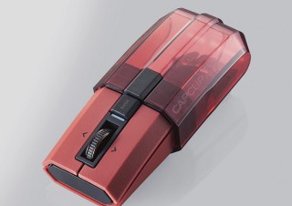 エレコム、持ち運びのときだけ小さくできる独特な構造のマウス「CAPCLIP PRO」を発売