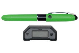 ぺんてる、超音波式デジタルペン「airpenMINI」シリーズにEvernoteカラー限定品を追加
