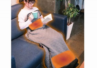 今年も「おひとりさま用着るこたつ」の季節、毎シーズン売切の人気アイテムが再登場